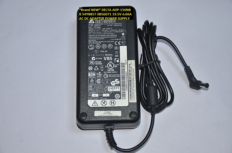 *Brand NEW*19.5V 6.66A DELTA 54Y8857 0B56071 ADP-150NB B AC DC ADAPTER POWER SUPPLY